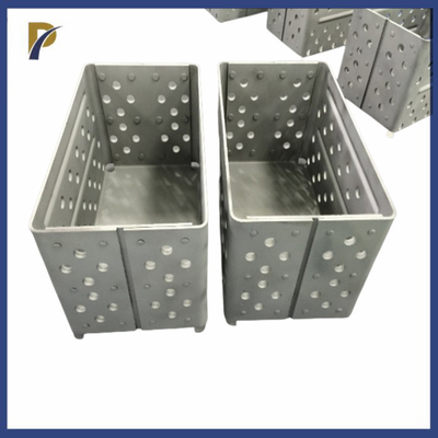 Riveted Molybdenum Boat Non-Perforated Type for High Temperature Welding in Box Packaging