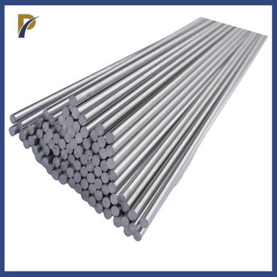 99.95% Pure Molybdenum Rod With Density Of 10.2 G/cm3 TZM rod