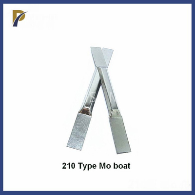 #315 #210 Stamping Molybdenum Boat 0.3mm 0.2mm Thickness Evaporation Boat Moly Boat Molybdenum Sheets Folding Boat