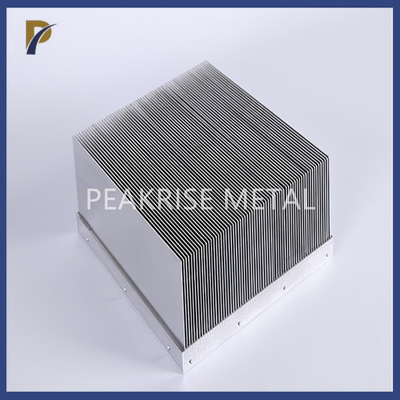 Mo70Cu30 Molybdenum Copper Alloy Sheet Heat Sink Ni Plated MoCu Alloy Heat Sink Material
