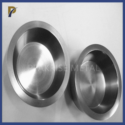 Bright Tungsten Crucible Pot For Quartz Glass Melting Furnace High Purity Sintered Tungsten Crucibles For Vacuum Furnace