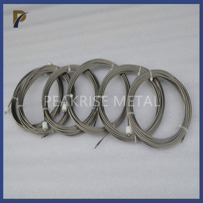 19*7 Tensile Wear Resistant Tungsten Wire Rope 1mm For Single Crystal Furnace Tungsten Materials High Quality Tungsten