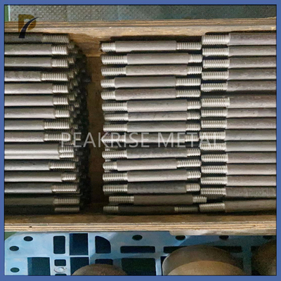 9.8cm3 Molybdenum Electrode Bar For Fiberglass Furnace Molybdenum Rod Molybdenum Electrode For Electric Melting Furnace