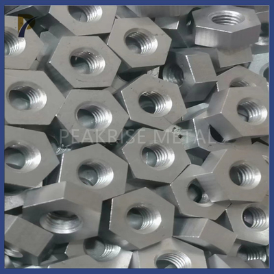 Titanium Zirconium Molybdenum Screw Alloy Bolt Molybdenum Screw Alloy Bolt Slotted Pan Head Screw  Slotted Cheese Head