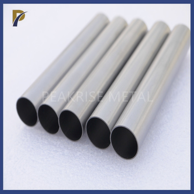Corrosion Resistance TZM Molybdenum Alloy Tube For Electrical Electronic Industry Thermocouple Protection Tube