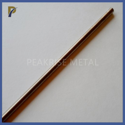 Low Loss Rate Tungsten Alloy Rods 75WCu EDM Electrode Material Copper Tungsten Electrode Material