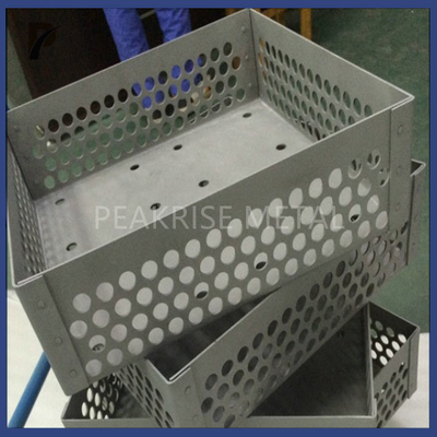 Creep Resistant TZM Molybdenum Boat For Glass Melting Furnace Molybdenum Sintered Boat Moly Alloy Boat Evaporation Boat