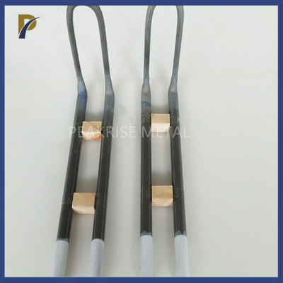 High Temperature Molybdenum Silicide Heating Elements 6 / 12 X 200 X 180 X 40mm