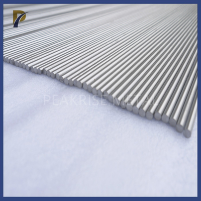 ASTM B365 Tantalum Tungsten Alloy Rod TaW2.5 TaW10 Tantalum Round Bar
