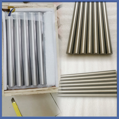 ASTM B365 Tantalum Tungsten Alloy Rod TaW2.5 TaW10 Tantalum Round Bar
