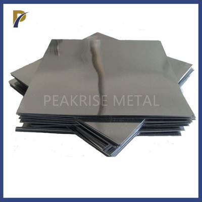 Zirconium Niobium Alloy Sheet 1mm 2mm Zirconium Zr705 Rolled Sheet For Plate Heat Exchanger