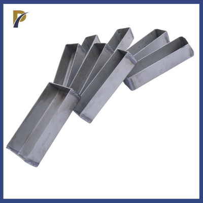 Riveted Molybdenum Boat Non-Perforated Type for High Temperature Welding in Box Packaging