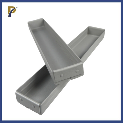 Riveted Molybdenum Boat Non-Perforated Type for High Temperature Welding in Box Packaging