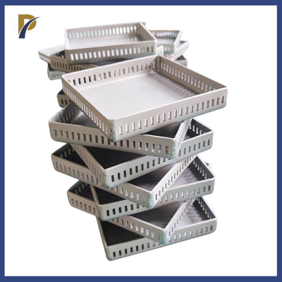 Riveted Molybdenum Boat Non-Perforated Type for High Temperature Welding in Box Packaging