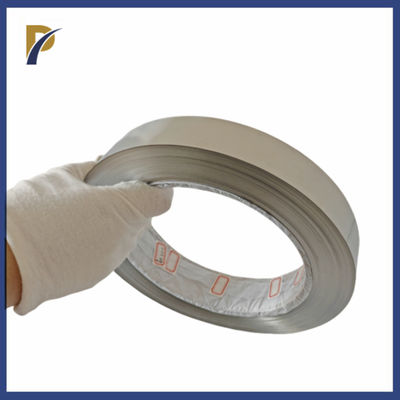 R60001 জিরকনিয়াম ফয়েল 0.05mm 32mm প্রস্থের জিরকনিয়াম ফয়েল নমুনা গ্রহণের জন্য